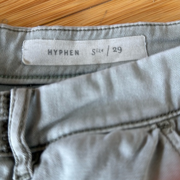 Pilcro and the Letter Press Women's Hyphen Jeans size 29 - Picture 9 of 12
